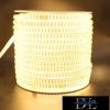 ELDLUX Flexibilis LED szalag AC:220V 2835-120D-12MM 10.5w/M 4000K IP65