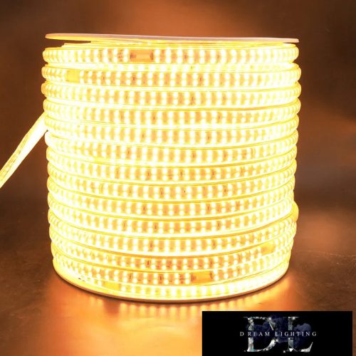 ELDLUX Flexibilis LED szalag AC:220V 2835-120D-12MM 10.5w/M 3000K IP65