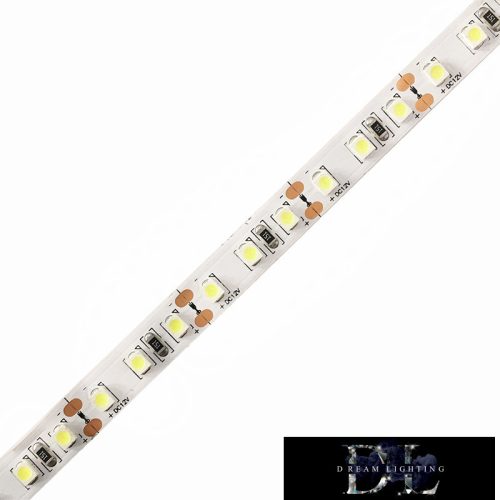 UNO LED12V-os LED szalag 3528-120D 9.6W/m 6500K IP20 5m/csomag
