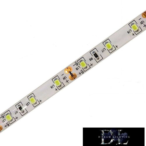 UNO LED12V-os LED szalag 3528-60D 4.8W/m 6500K IP65 5m/csomag