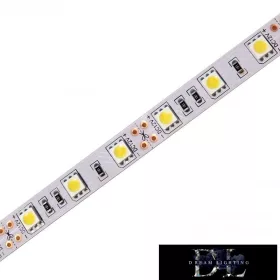   UNO LED12V-os LED szalag 5050-60D 14.4W/m 4500K IP20 5m/csomag