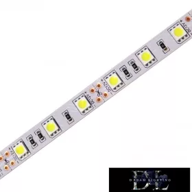   UNO LED12V-os LED szalag 5050-60D 14.4W/m 6500K IP20 5m/csomag