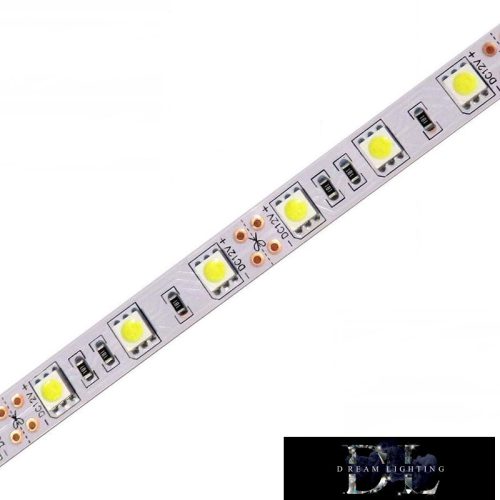 UNO LED12V-os LED szalag 5050-60D 14.4W/m 6500K IP20 5m/csomag