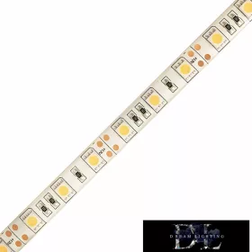   UNO LED12V-os LED szalag 5050-60D 14.4W/m 3000K IP65 5m/csomag