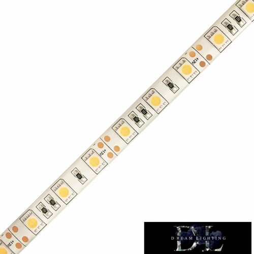UNO LED12V-os LED szalag 5050-60D 14.4W/m 3000K IP65 5m/csomag