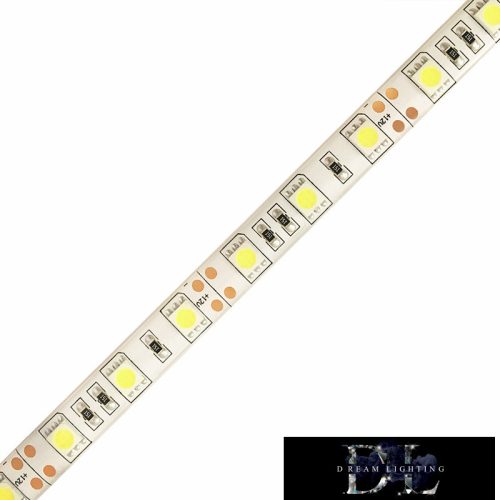 UNO LED12V-os LED szalag 5050-60D 14.4W/m 6500K IP65 5m/csomag