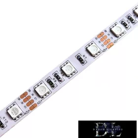 UNO LED12V-os LED szalag 5050-60D 14.4W/m RGB IP20 5m/csomag
