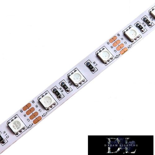 UNO LED12V-os LED szalag 5050-60D 14.4W/m RGB IP20 5m/csomag