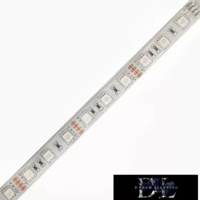 UNO LED12V-os LED szalag 5050-60D 14.4W/m RGB IP65 5m/csomag