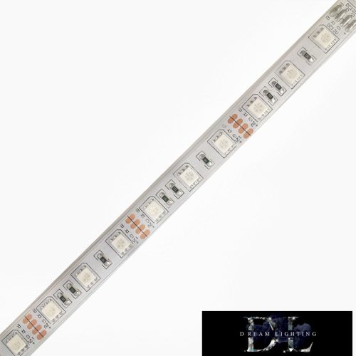 UNO LED12V-os LED szalag 5050-60D 14.4W/m RGB IP65 5m/csomag
