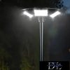 UNIVERSO Solar Ufo lámpa 3.2V-15AH 1700lm 7000k IP65 fekete ø550x125mm