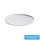 UNIVERSO Mennyezeti lámpa 18W 1700lm CCT.Kap Ra90 120° D230x24mm IP20 Fehér