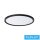 UNIVERSO Mennyezeti lámpa 36W 3600lm CCT.Kap Ra90 120° D480x24mm IP20 Fekete