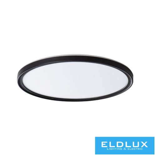 UNIVERSO Mennyezeti lámpa 36W 3600lm CCT.Kap Ra90 120° D480x24mm IP20 Fekete