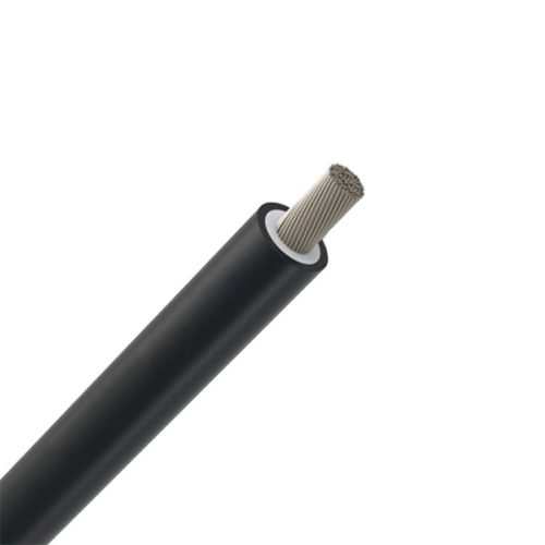 SZOLÁRKÁBEL H1Z2Z2-K 0.6/1KV 1X4.00MM² FEKETE