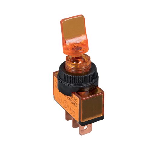 SWITCH ASW-13 12VDC 20A ON-OFF WITH LIGHT                