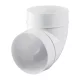 90° KÖNYÖK D100mm