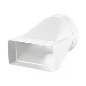   MŰANYAG CSATORNA CSŐ ÉS LAPOS CSATORNA TOLDÓ ELEM D100/55X110 /KS