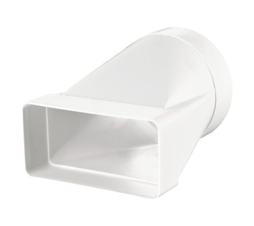 MŰANYAG CSATORNA CSŐ ÉS LAPOS CSATORNA TOLDÓ ELEM D100/55X110 /KS