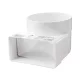 521 PVC LAPOS- ÍV D100/55X110 /KLD/