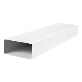 5010 FLAT PVC LEVEGŐ CSŐ 55X110X1000 /K1/