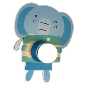 ELDLUX VIANA fali lámpa E27 kék