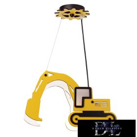 ELDLUX OLAF gyerek csillár E14 Sárga