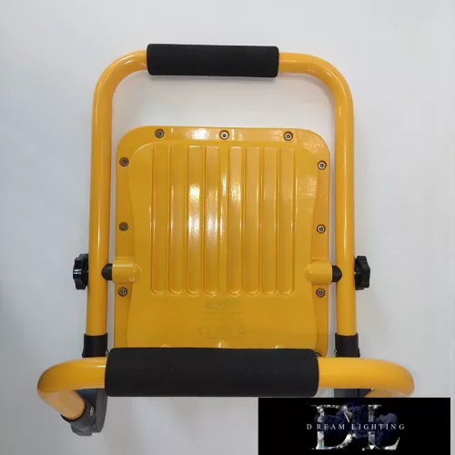 UNIVERSO Akkumulátoros LED reflektor USB töltés 3.7V-10AH 1400lm 6500k