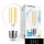 MODEE LED Izzó Filament A60 8W E27 360° 4000K (1055 lumen) dimm.