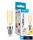 Modee LED Izzó Filament G.Mini G45 4W E14 360° 2700K (470 lumen) ERP
