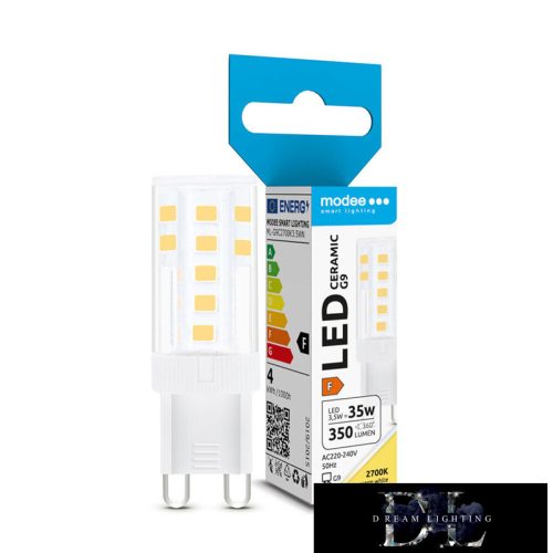 MODEE Lighting LED Izzó G9 Ceramic 3,5W 2700K (350 lumen) ERP