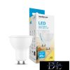 MODEE LED Izzó Spot Alu-Plastic 6W GU10 110° 2700K (550 lumen) dimm. 2db/doboz