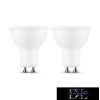 MODEE LED Izzó Spot Alu-Plastic 6W GU10 110° 2700K (550 lumen) dimm. 2db/doboz
