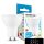 MODEE LED Izzó Spot Alu-Plastic 6W GU10 110° 4000K (550 lumen) dimm. ERP