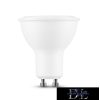 MODEE LED Izzó Spot Alu-Plastic 6W GU10 110° 4000K (550 lumen) dimm. ERP