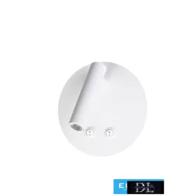 UNIVERSO Fali lámpa 8w 720lm 3000K IP54 fehér 3 év
