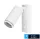 UNIVERSO Fali lámpa kapcsolóval 1xGU10 Max.35w IP20 Fehér 150x160mm 5 év