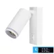 UNIVERSO Fali lámpa kapcsolóval 1xGU10 Max.35w IP20 Fehér 150x160mm 5 év