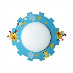 ELDLUX WINKLE fali és mennyezeti lámpa E14 kék