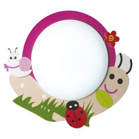 ELDLUX WALLE mennyezeti lámpa 3×E14 rózsaszín