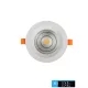 UNIVERSO LED süllyestett lámpa 18w 1700lm 4000K 120° IP20 Fehér D165mm Kivágás:D200mm 3 év