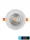 UNIVERSO LED süllyestett lámpa 30w 3000lm CCT.kap 120° IP20 Fehér D250mm Kivágás:D225mm
