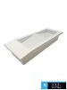UNIVERSO LED vészkijárat lámpatest 5w 300lm 6500K 3.2v 2200mAH 3óra IP23 293x102x53mm