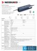 NOBUKO B Series 12V 150W IP67 Kültéri Led Tápegység