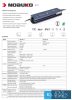 NOBUKO B Series 24V 200W IP67 Kültéri Led Tápegység