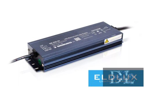 NOBUKO B Series 24V 250W IP67 Kültéri Led Tápegység