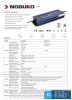 NOBUKO B Series 24V 250W IP67 Kültéri Led Tápegység