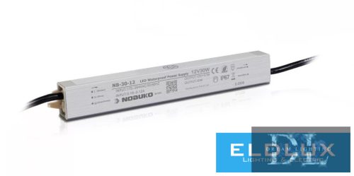 NOBUKO B Series 12V 30W IP67 Kültéri Led Tápegység