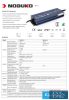 NOBUKO B Series 24V 300W IP67 Kültéri Led Tápegység