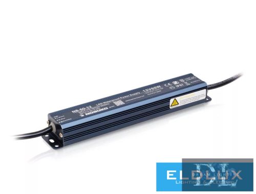 NOBUKO B Series 12V 60W IP67 Kültéri Led Tápegység